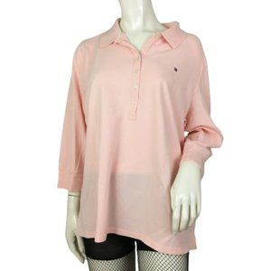 Hilfiger Top Pink Long Sleeves SZ XXL SKU 000051-1